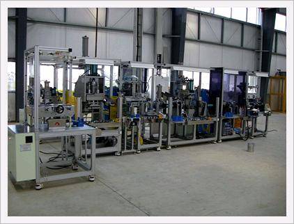 EGR Cooler Assembly Line  Made in Korea